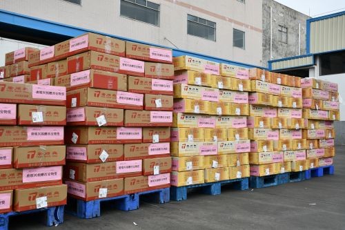2022年1月，唐順興聯(lián)同廣東預(yù)制菜企業(yè)聯(lián)盟的成員為西安人民捐贈(zèng)愛心預(yù)制菜