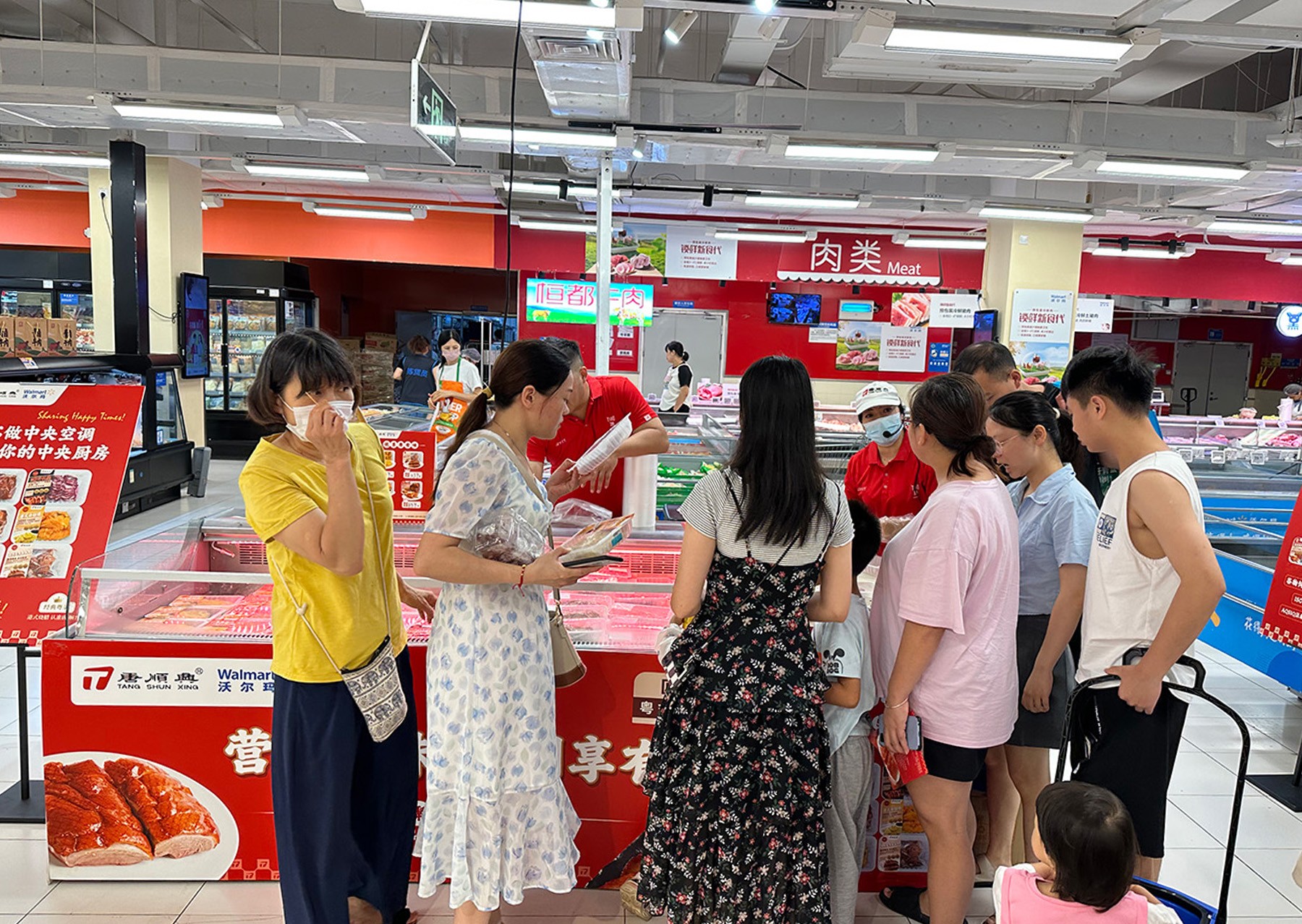 唐順興聯(lián)手沃爾瑪，為你的餐桌“輕松加道菜”